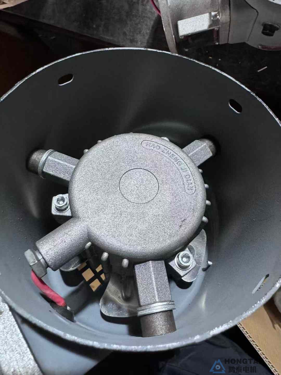 YE2-315L2-4电机配低噪音风机