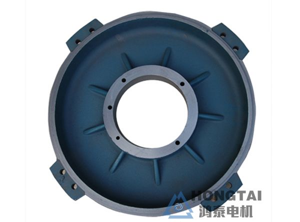 YE2-315L2-4电机端盖-铸铁-卧式平式-前后端盖-驱动端盖